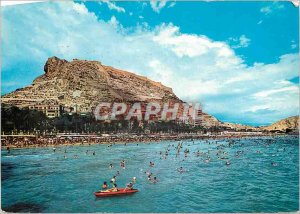 Postcard Modern Alicante el postiguet
