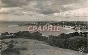 Postcard Modern Low Pyr Ciboure The Bay of St Jean de Luz taken to the Tower ...