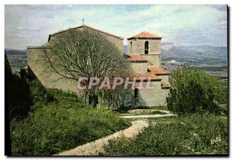 Postcard Modern Six Fours The Collegiate St Pierre es Gothic Nave Links Roman...