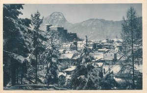 Mountaineering Austria Kufstein mit Pendling im Winter 1923