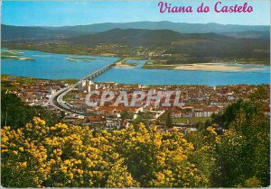 Postcard Modern Viana do Castelo panorama