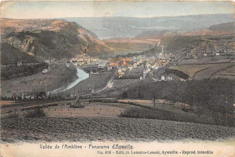 Lot 79  valle d ambleve panorama d aywaille belgium