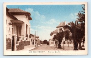 Ain Temouchent Nouveau Quartier Algeria Africa Postcard