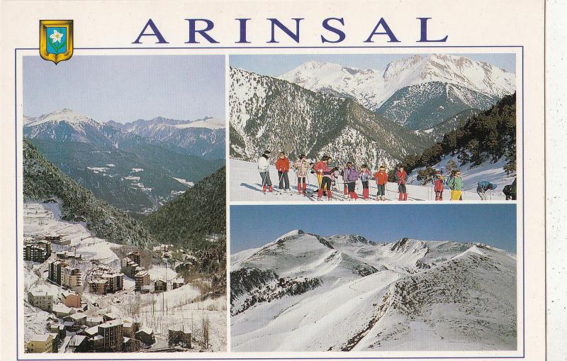 BF29129 principat d andorra arinsal    front/back image