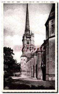 Vendee Lucon Old Postcard THE Cathedrale