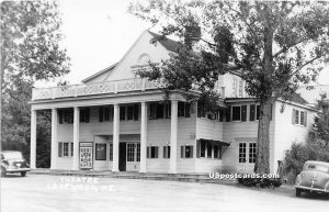 Theatre in Lakewood, Maine