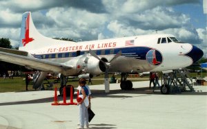 Eastern Airlines - Martin 4-0-4  (AviationCards.com)
