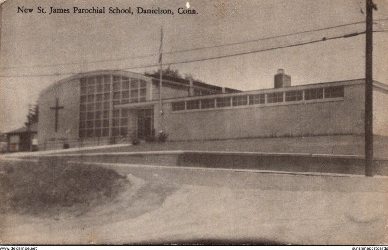 Connecticut Danielson New St James Parochial School