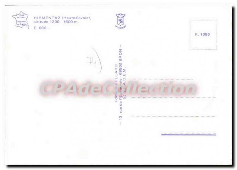 Postcard Modern Hirmentaz