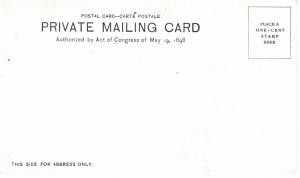 Private Mailing Card, 1898-1901, Ute Indian Squaw and Papoose