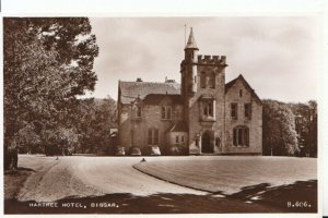 Scotland Postcard - Hartree Hotel - Biggar - South Lanarkshire - RP - Ref ZZ5838