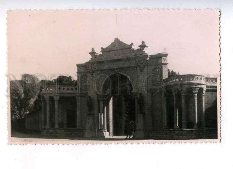 193101 IRAN Persia TEHRAN Royal Palace Vintage photo postcard