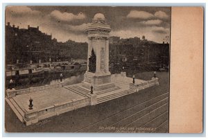1910 Soldiers and Sailors Monument Syracuse New York NY Antique Postcard