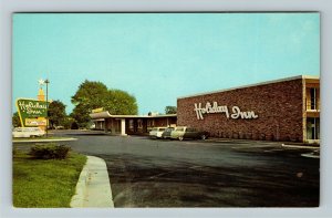 Columbus OH- Ohio, Holiday Inn, Hotel, Motel, Chrome Postcard