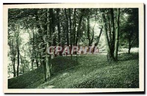 Postcard Old Castle Luveciennes neighbors Sous Bois