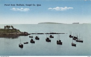 Perce from Malbaie , GASPE COUNTY , Quebec ; 00s-10s