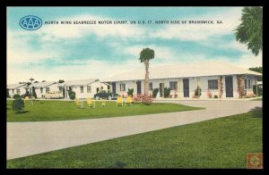 North Wing Seabrezze Motor Court, on U.S. 17, North Side of Brunswick, GA
