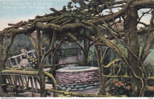 SAN DIEGO, California, 1900-10s; Wishing Well at Ramona's Marriage Place