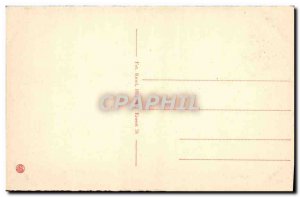 Old Postcard Frederiksborg Slot set fra rede Bro