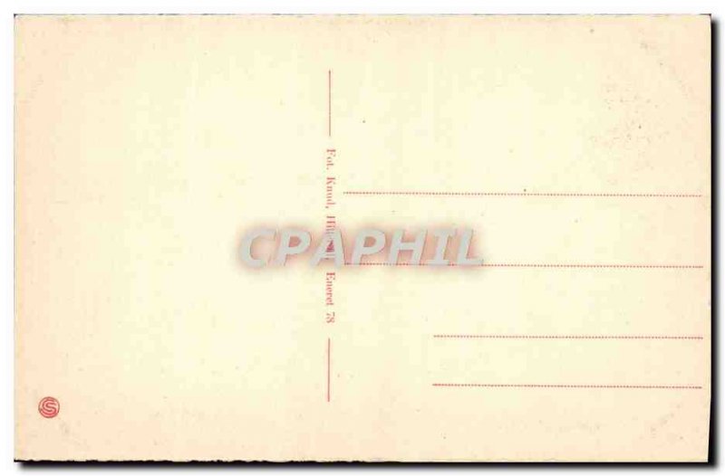 Old Postcard Frederiksborg Slot set fra rede Bro