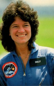 NASA Astronaut Sally Kristen Ride