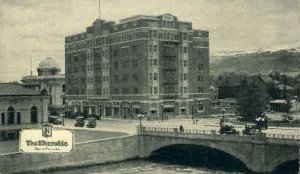 The Riverside Hotel in Reno, Nevada