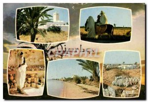 Postcard Modern Tunisia Always