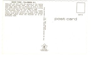 Ghost Town, Tullameen. British Columbia