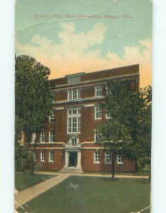 Divided-Back University Of Athens - Athens Ohio OH E1128