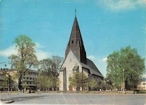 BR100869 norway the gotic church dated back to 1270