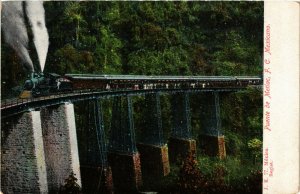 PC CPA MEXICO, PUENTE DE METLAC, VINTAGE POSTCARD (b17667)