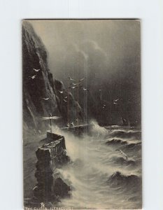 Postcard The Cliffs Ilfracombe England