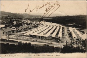 CPA La Courtine Le Camp FRANCE (1050531)