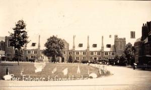 Elizabethtown Pennsylvania Masonic Homes Real Photo Antique Postcard K45119