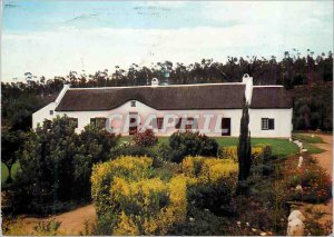 Postcard Modern Paddagang Wynhuis Tulbach