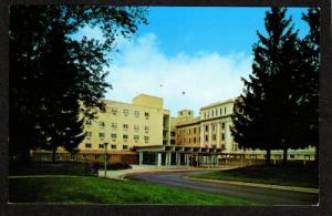 MICHIGAN OWOSSO  MI View Memorial Hospital POSTCARD