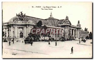 Old Postcard Paris Grand Palais