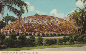 Geodesic Dome Busch Gardens Tampa Florida