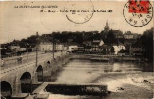 CPA GRAY - Vue du Pont de Pierre (380152)