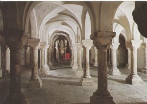 Worcestershire Postcard - Worcester Cathedral - The Crypt - Ref ZZ4945
