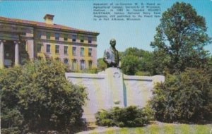 Wisconsin Madison Governor W D Hoard Statue Agricultural Campus University Of...