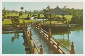 Japanese Gardens, Rose Hills Memorial Park, Whittier, California, United States