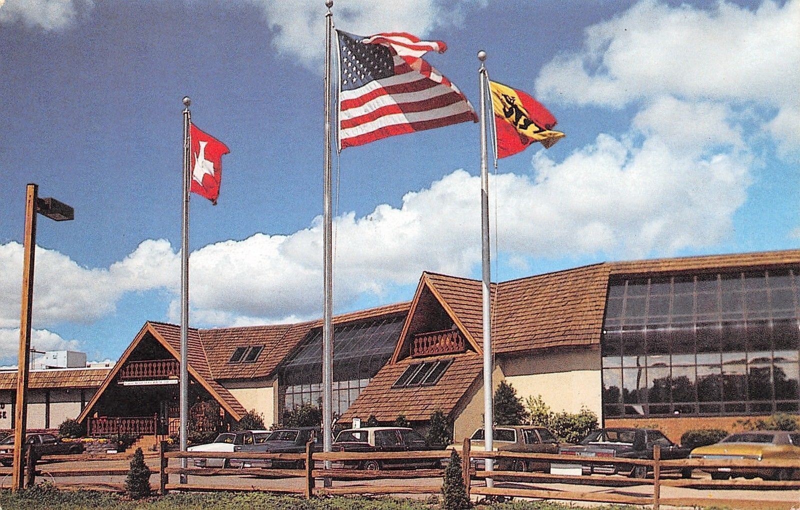 Middlefield OhioMiddlefield Cheese Of Geauga County1960 Postcard