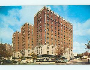 Unused 1950's OLD CARS & SHOPS & MANGER ANNAPOLIS HOTEL Washington DC Q4192@