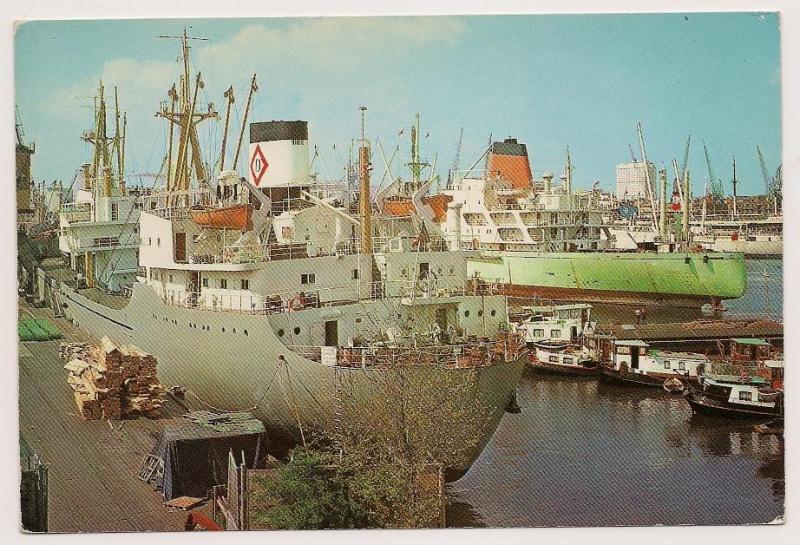 R. Hein - Rotterdam - Post Card - Unused