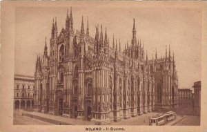 Italy Milano Il Duomo