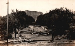 Vintage Postcard Porfirio Diaz Bridge Colec Vasquez Cuernavaca Mexico RPPC