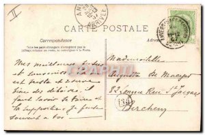 Postcard Old Augustine Surname