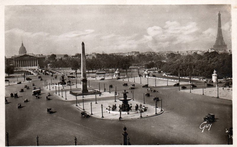 Place de la Concorde,Paris,France BIN