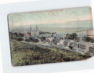 Postcard General View Of Ste. Anne De Beaupre, Canada